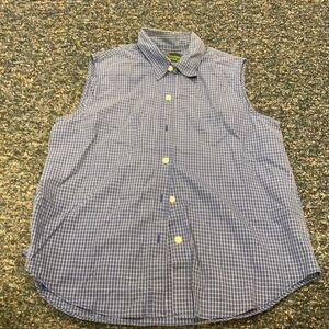 Sleeveless Button Down Top sz. S petite